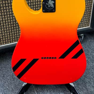 Fender Custom Shop Evangelion Asuka Telecaster 2020 - Orange image 6