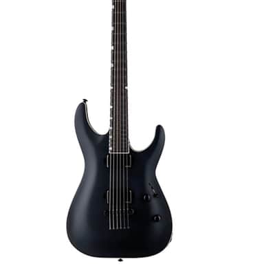 ESP LTD MH-1000 Baritone 2022 - Present - Black Satin image 2