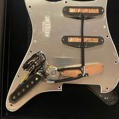 Riboloff 16th ave special hum canceling pickguard assembly image 2