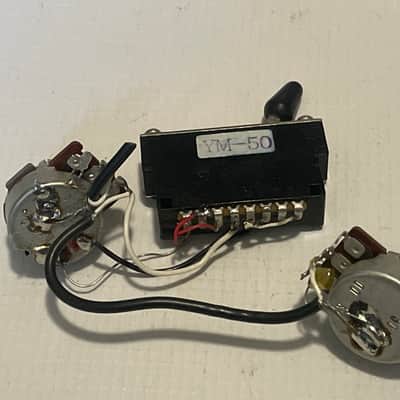 1990's Japan Ibanez 440s S Series Guitar Factory Electronics Wiring Harnes image 6