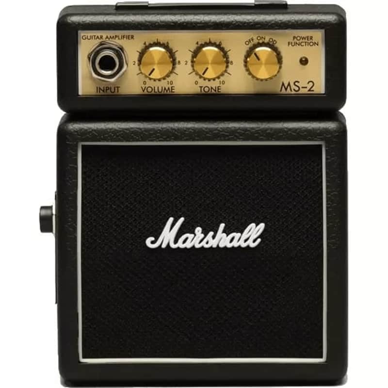 Marshall MS2 Combo Amplifier 1 Watt - Black image 1