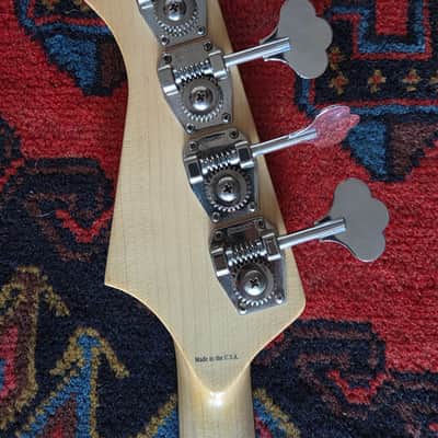 Lakland Joe Osborn # 01 Signature Bass Shoreline Gold w/ OHSC & Frank Hammond Pickups - Jeff Beck Carved His Name On Back!!! image 10