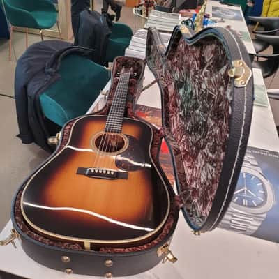 Martin D 28 GE Golden Era Sunburst Brazilian Rosewood  2001 image 10