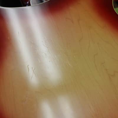 2000 Rickenbacker 360 Fireglo Finish Semi-Hollow Electric Guitar w/OHSC image 18