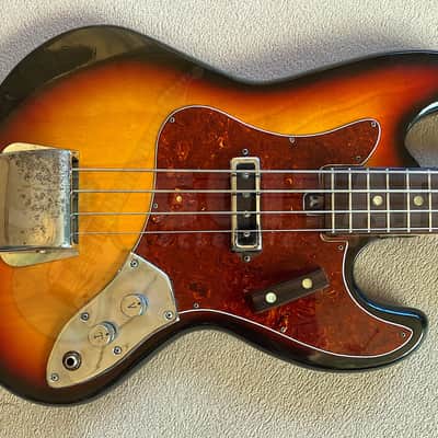TEISCO VINTAGE JAPAN SHORT-SCALE BASS c.1968 *CLEARANCE* image 2
