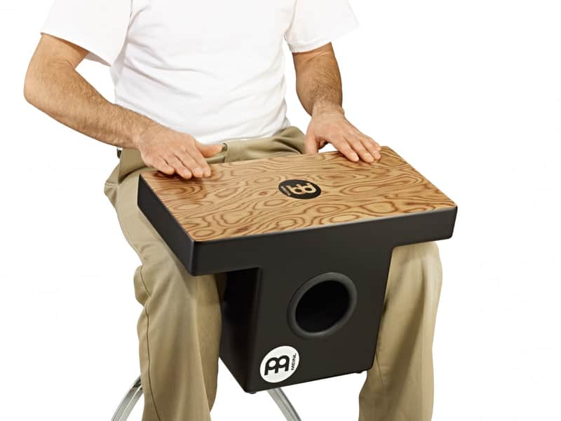 Meinl Percussion Slaptop Cajon, Makah Burl image 1