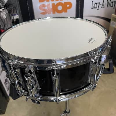 Yamaha SBS1455 Stage Custom Birch 5.5x14" Snare Drum -Raven Black - Like New image 4