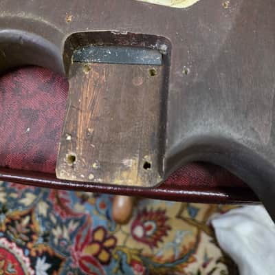 Fender Mustang Body Refinished 1966 image 11
