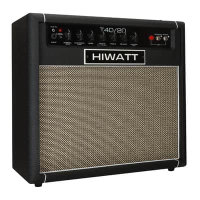 Hiwatt T40/20 40/20 Watt 2 Channel 1x12" Reverb Guitar Amplifier Combo image 3