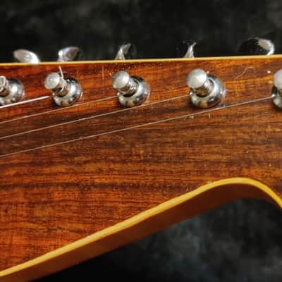 Teisco Del Rey ET-440 Spectrum 4 1960s - Sunburst image 22