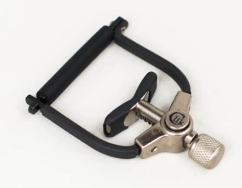 PAIGE Clik Banjo/Ukulele/Mandolin Capo (Fits to 4th Fret) No Radius, PC-B4-1.437 image 1