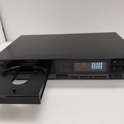 Serviced Sony CDP-45 CD Player - Made September 1986, Ultra High Quality Burr Brown PCM54HP DAC Chip! image 1