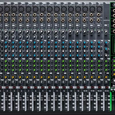 Mackie ProFX22v3 22-Channel 4-Bus Professional Effects Mixer with USB (Used) image 2