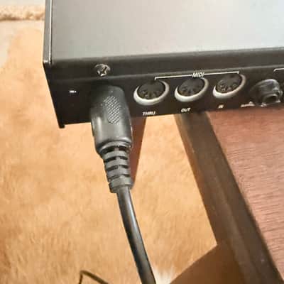 Alesis DM Pro Electronic Drum Module 1990s - Black image 13
