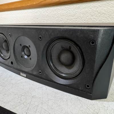 Bowers & Wilkins B&W CC3 Black Center Channel Speaker Home Theater Surround image 3