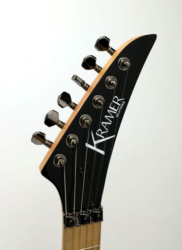 Kramer SC211 Striker Custom Floyd Rose Electric Guitar - Trans