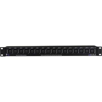ART P16 Sixteen Channel XLR Balanced Patch Bay image 3