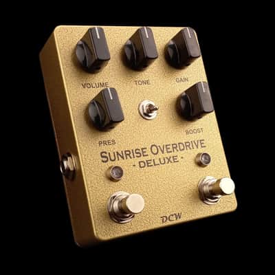 DCW Pedals Sunrise Deluxe - Modified Bluesbreaker Style Overdrive with Independent Boost image 1