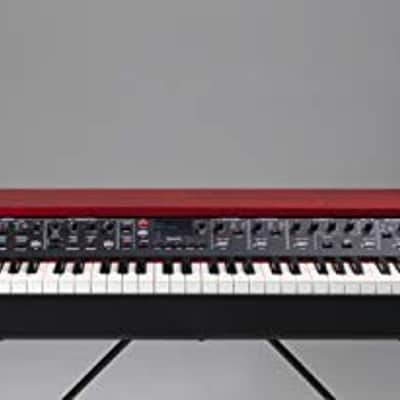 Nord Piano Monitor V2 Active Stereo Speakers (Price is per pair), Red image 3