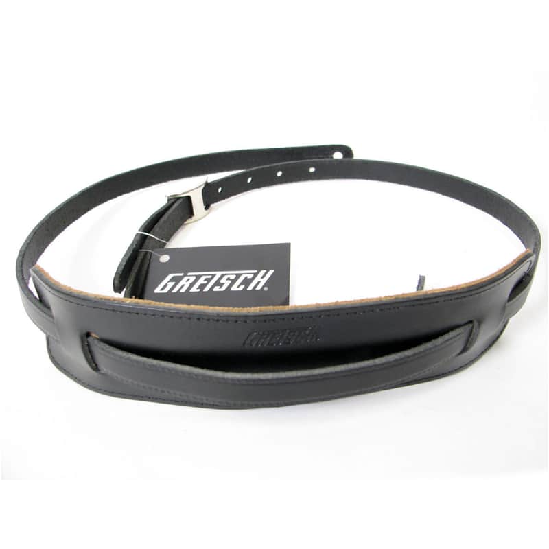 Gretsch Vintage Style Leather Guitar Strap image 1