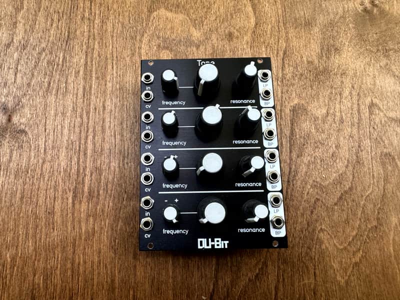 Qu-Bit Electronix Tone  Black Anodized image 1