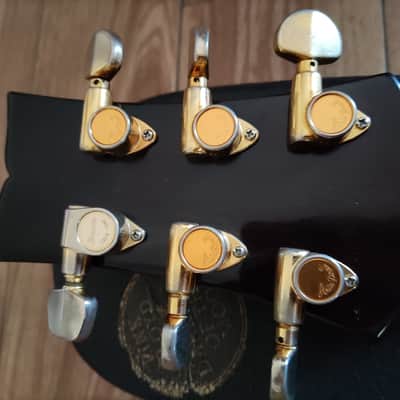 Aria Pro 2 II Les Paul Custom LC750 77-78 made in japan matsumoku rare transition model with case image 8