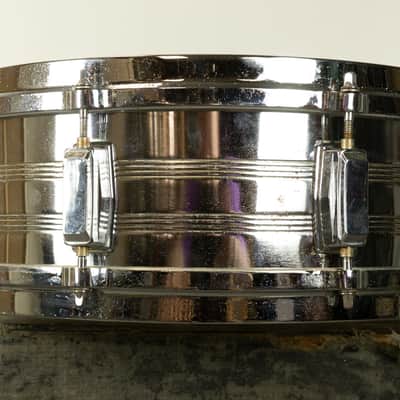 1980s Tama Swingstar 5x14 Steel Snare Drum image 5