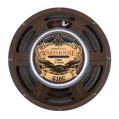 WGS 10" G10C | 75 Watts | 8 OHM | Warehouse Guitar Speakers image 1