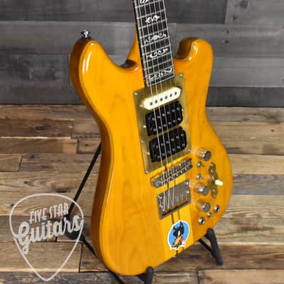 Pre-Owned Eastwood Wolf - Natural with Gig Bag image 11