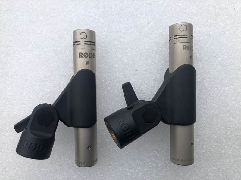 RODE NT5 Small Diaphragm Cardioid Condenser Microphone Stereo Pair