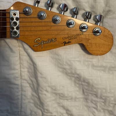 Squier MIJ Standard Stratocaster with System I Tremolo 1987 - 1988 image 3