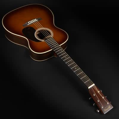 2022 Martin Custom Shop Expert 000-28 Authentic 1937 - Ambertone | USA Vollmassive Vintage Reissue Westerngitarre Adirondack Fichte | CoA OHSC Bild 7