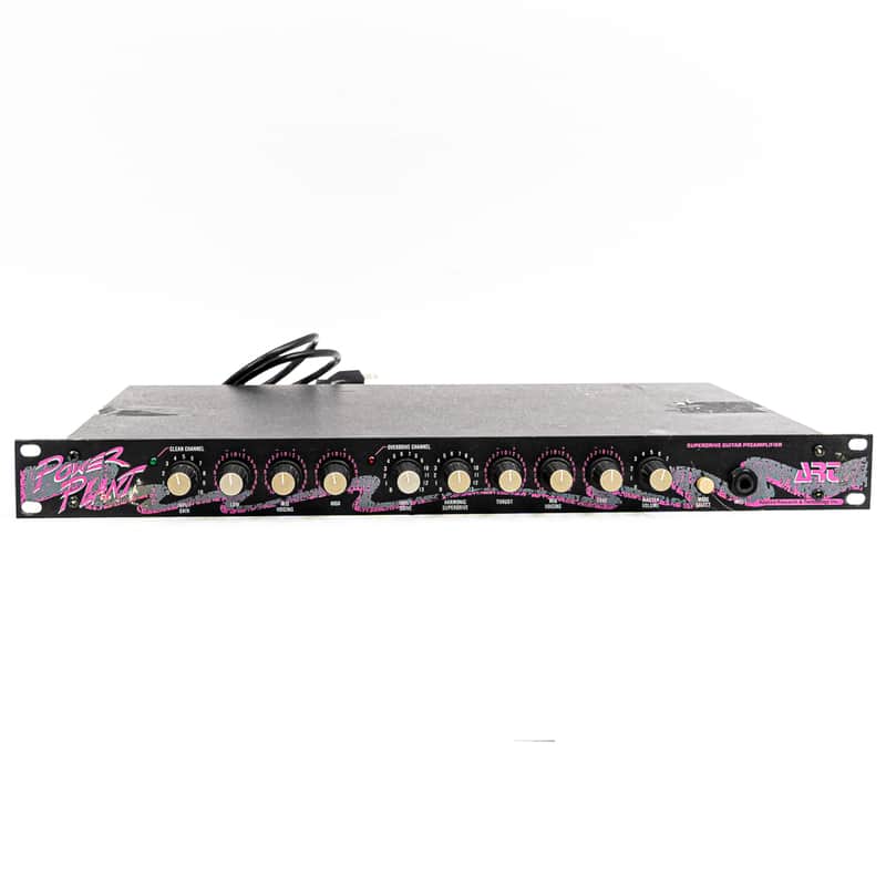 ART Power Plant Superdrive Guitar Preamp – Vintage Rackmount image 1