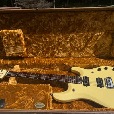 Ernie Ball Music Man John Petrucci JP6 Limited Edition 2005  - Butter Cream image 1