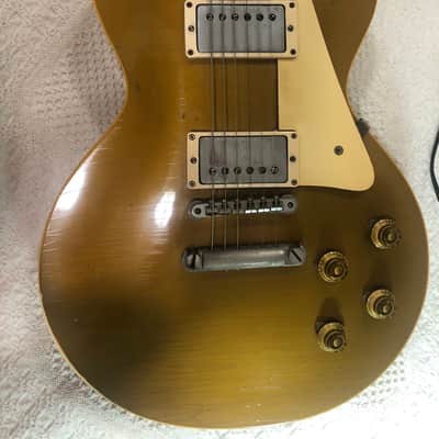 Gibson Les Paul with PAF Pickups Goldtop 1957 image 4