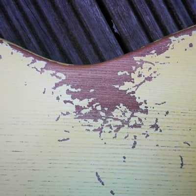 Telecaster Keith Richards "Micawber". 50's - Blond Blackguard image 8