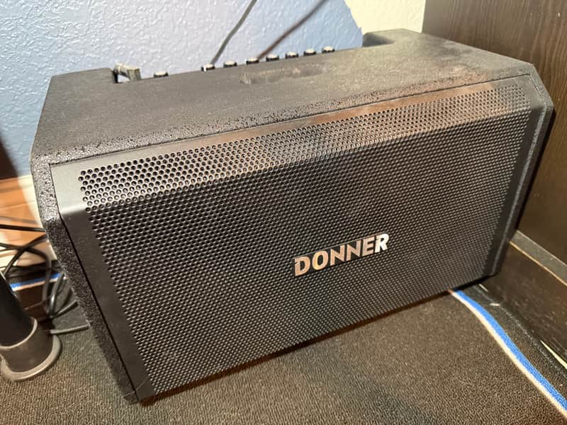 Donner DDA - 80 2024 - Black image 1