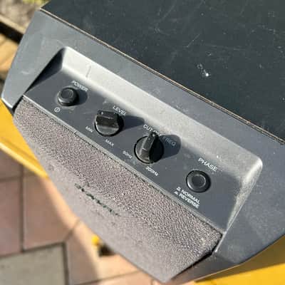 Sony SA-W303 Subwoofer Vintage - Black image 6