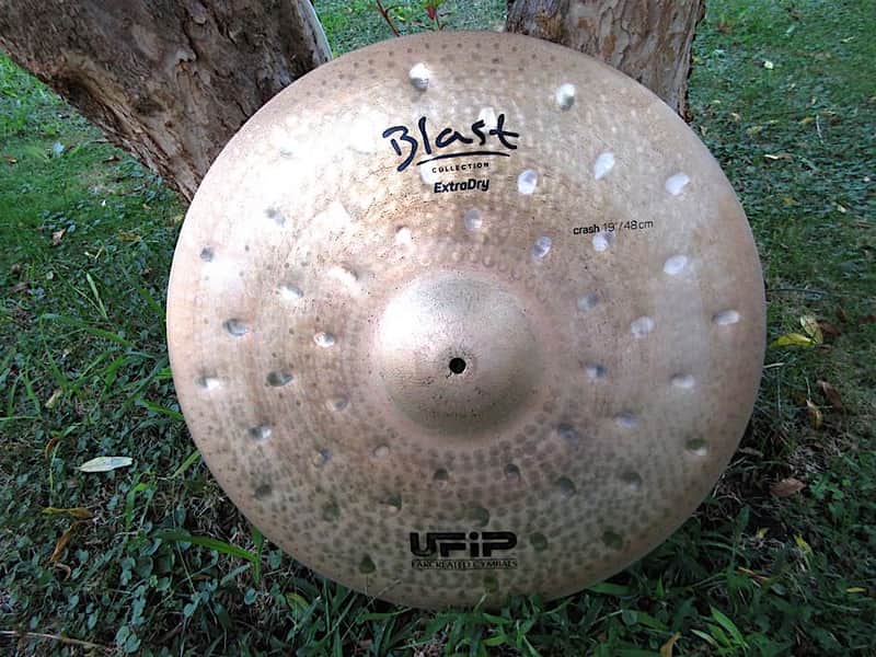 UFIP Blast Extra Dry 19” Crash. NEW! image 1