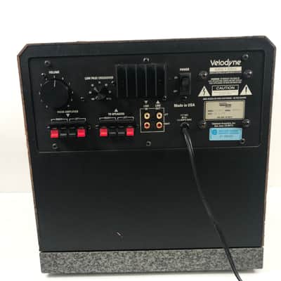 Velodyne F-1000-B Servo Controlled 10" Sub-Woofer System image 5