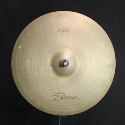 Used Zildjian 20" A Ping Ride - 2970g (video demo) image 1