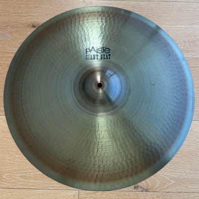 Paiste 20" Giant Beat Multi-Functional Cymbal 2005 - Present - Traditional image 1