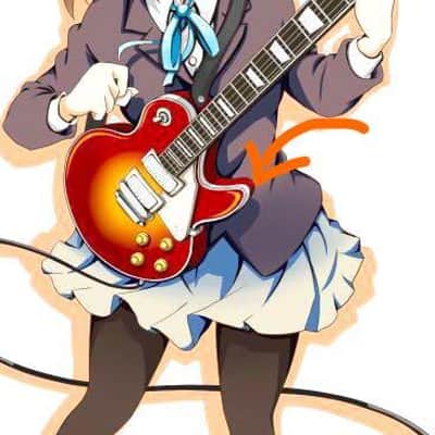 🎸 輕音少女!🎸brand new! 平沢唯 Yui Hirasawa Official けいおんK-on 結他 桜高軽音部 Gibson Les Paul standard 平澤唯 結他guiter。(Upgrade 70's Gibson USA vintage pick up) K-ON! Houkago Tea Time HTT Cosplay Anime 秋山澪 Fender Japan 吉他 動漫 guiter 🪴🌸👱🏻♀️🌟 image 13
