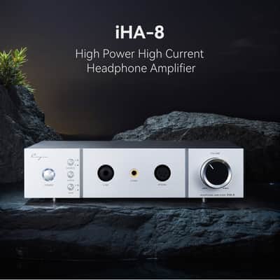 CAYIN iHA-8 - Class A Headphone Amplifier - NEW! Bild 1