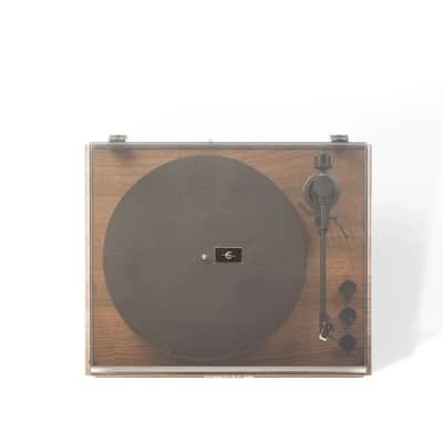 Crosley CR6046A 2-Speed Stave Turntable Record Player - Walnut and Gold-NEW image 13