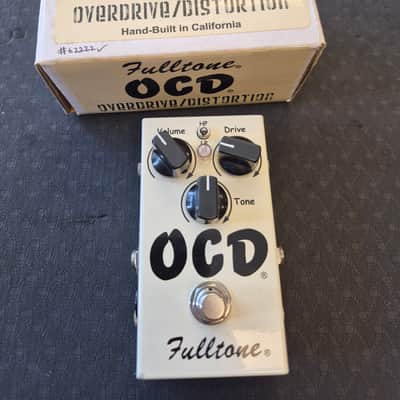 Fulltone OCD V1.4 Obsessive Compulsive Drive Overdrive Pedal image 2