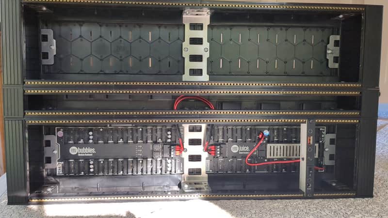 Sinusoda Six Pack 7u 104hp Eurorack Case - Black image 1