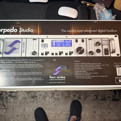 Two Notes Torpedo Studio Digital Load Box 2010s - Silver image 7