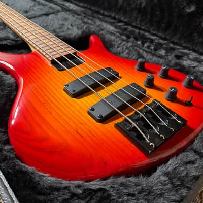 Tobias 1990s Killer B - Cherry Sunburst image 9