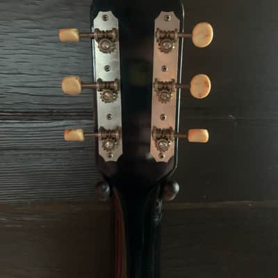 Airline 7214 60’s - Gold w/amp in case image 5